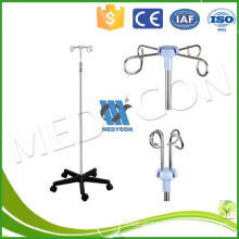 hospital equipment of iv pole stand for hosptial used